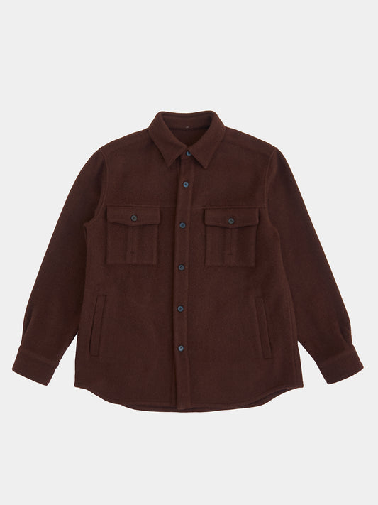 Deep Burgundy
