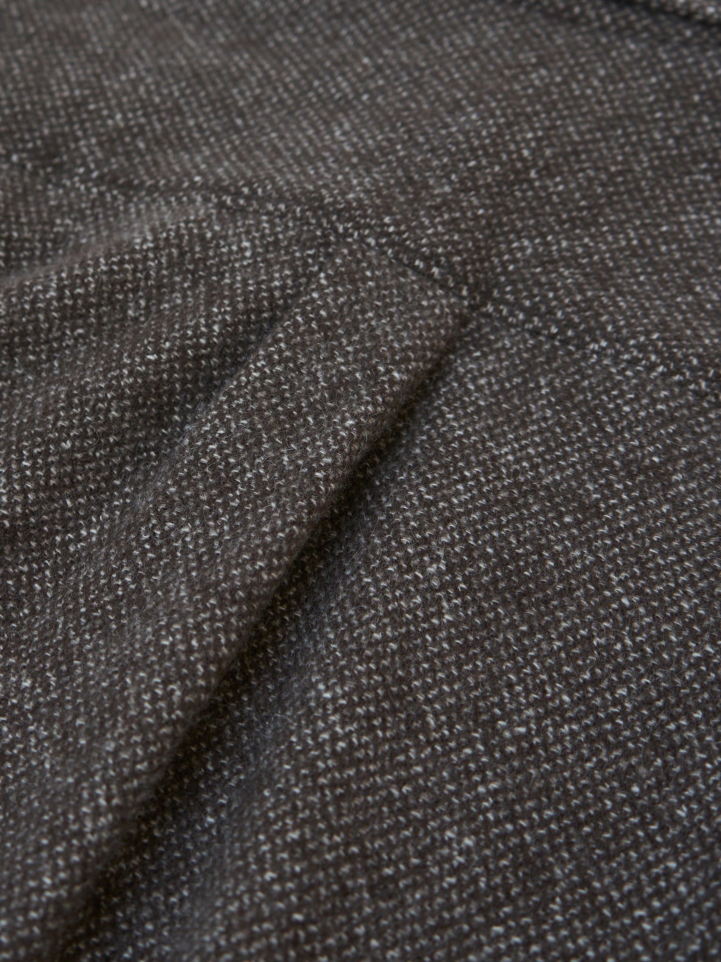 Natural Yak Brown and White