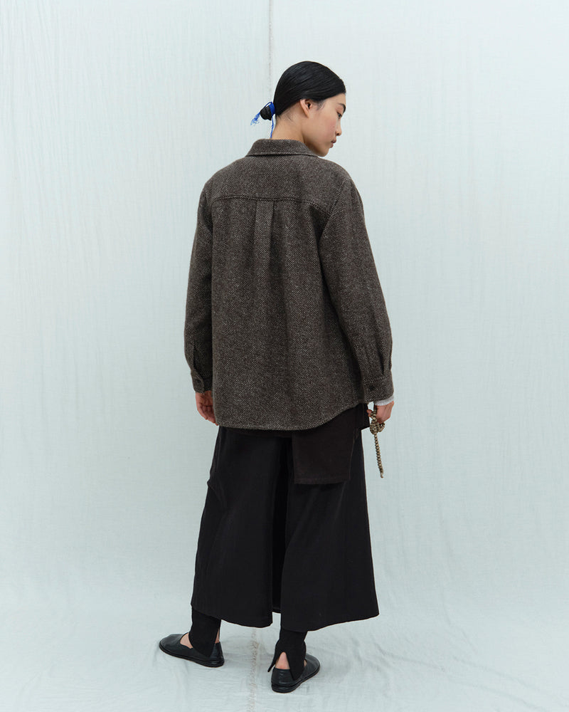 Natural Yak Brown and White