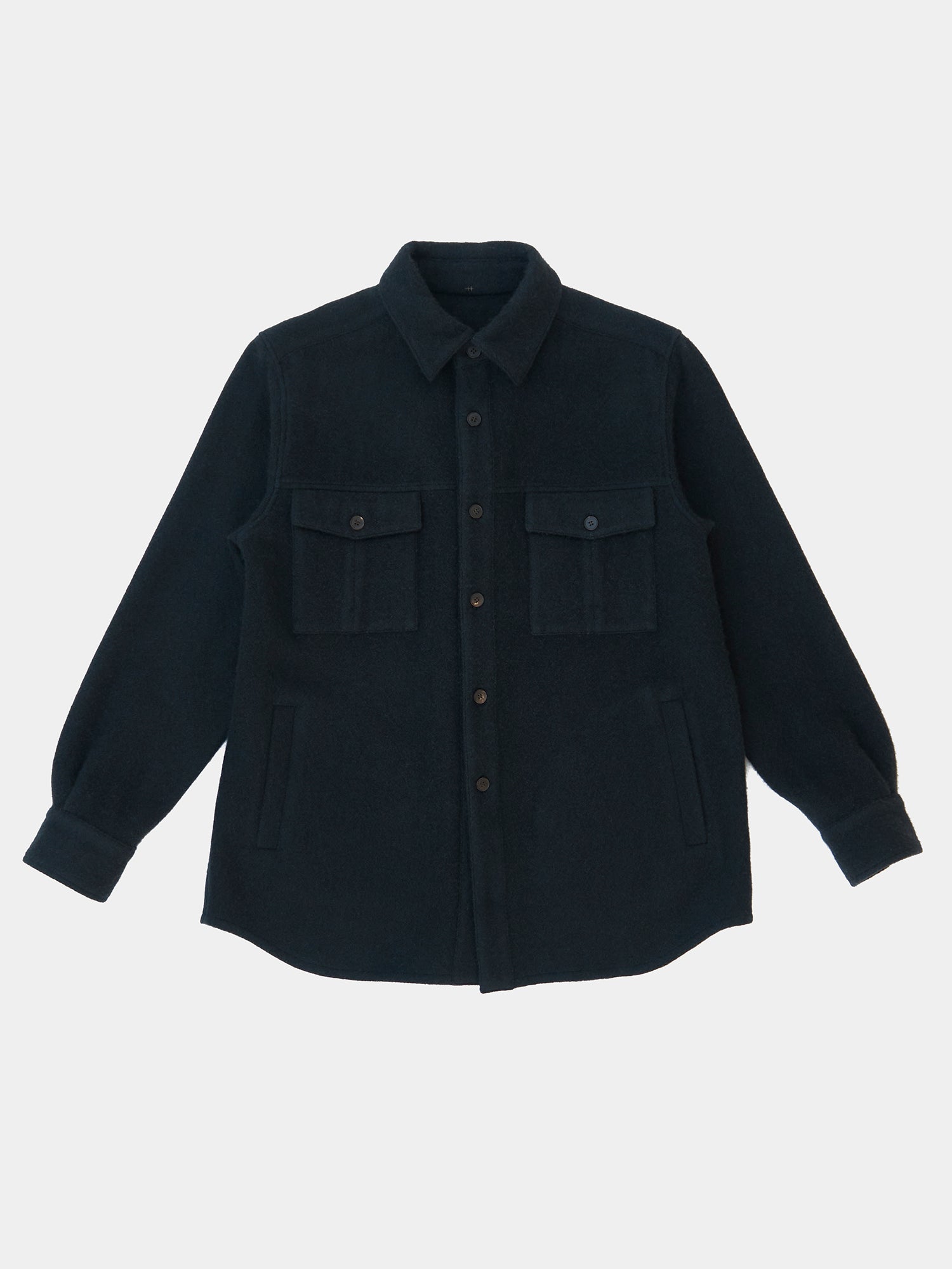 Patch Pocket Overshirt (Men)