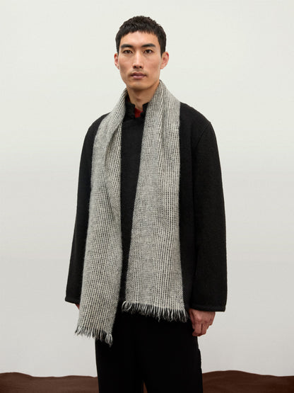Black & Natural Yak White