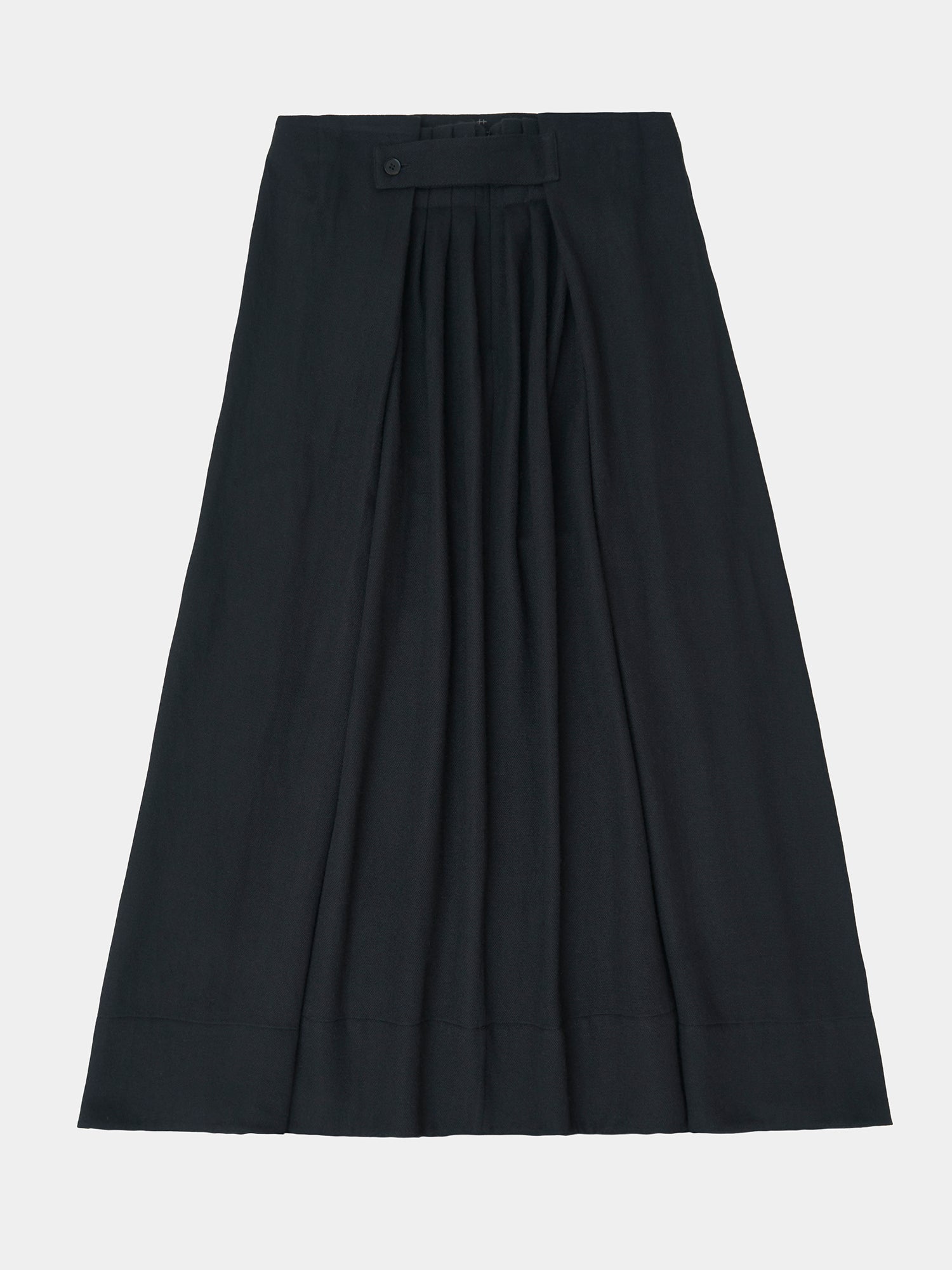 Front-Pleat Skirt