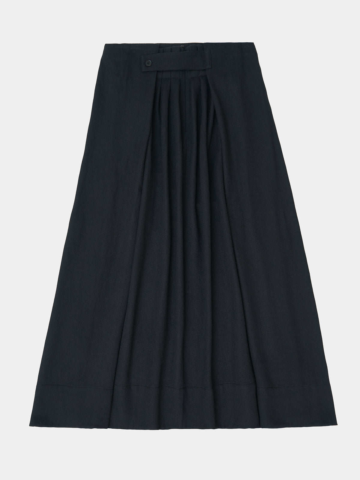 Front-Pleat Skirt