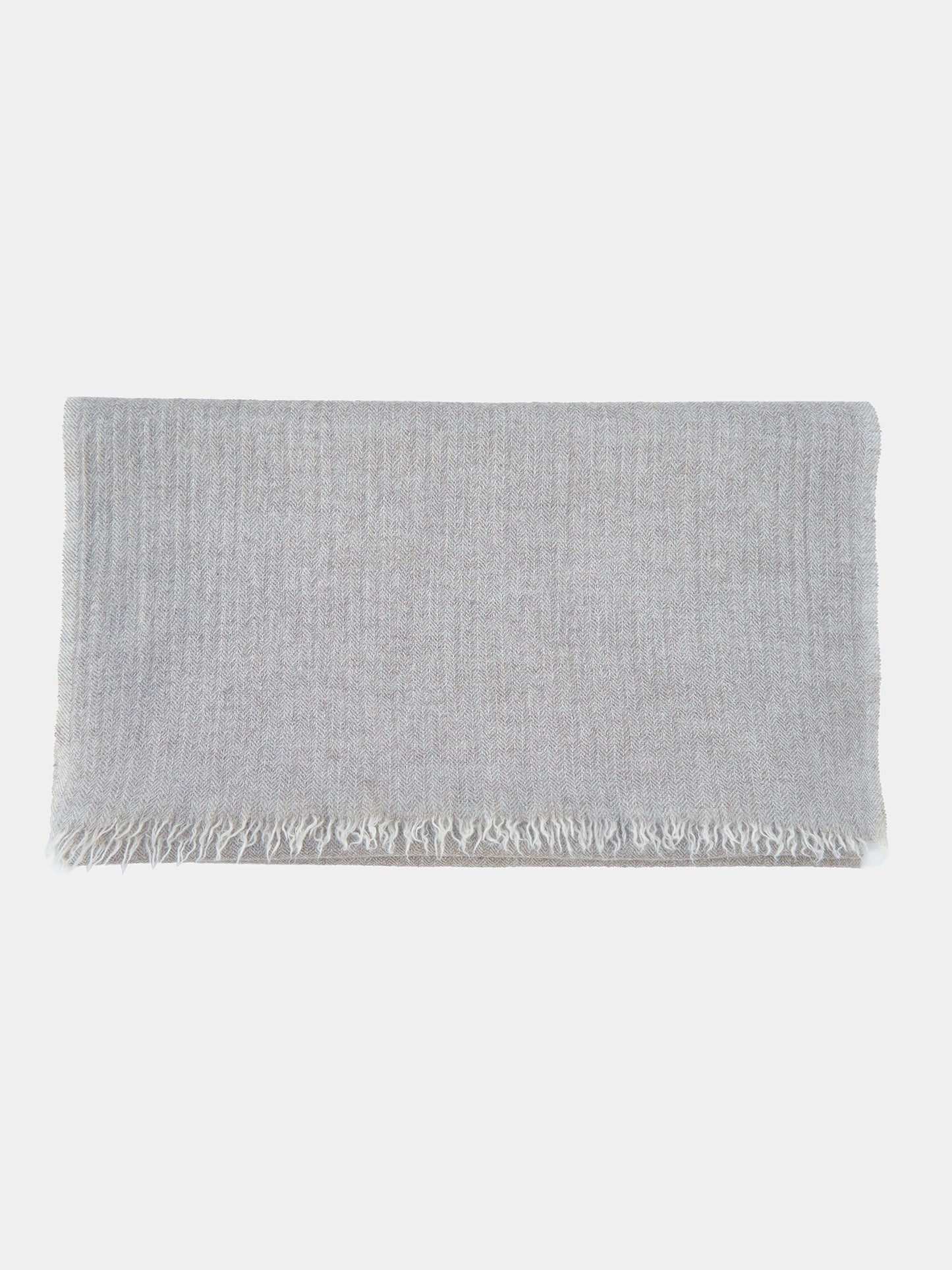 Natural Yak White and Natural Yak Grey