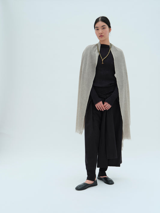 Natural Yak White and Natural Yak Grey