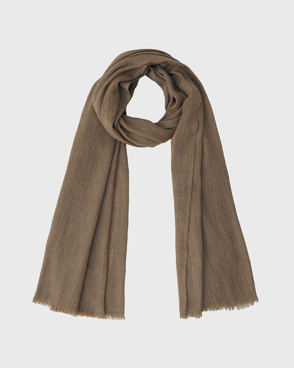 Handwoven oversized yak khullu scarf. Luxury scarves & shawls