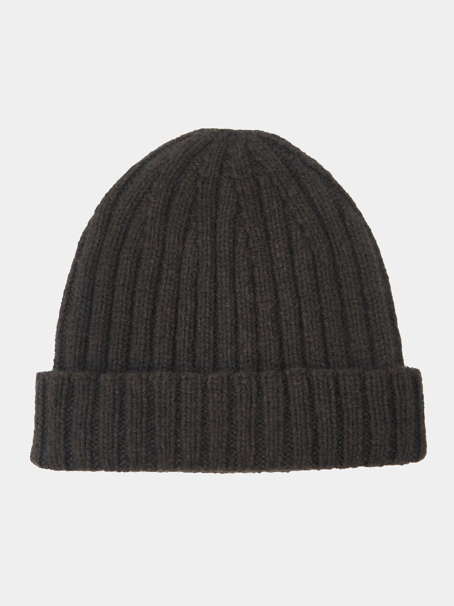 Handknit Ribbed Beanie