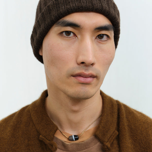 Ribbed Beanie, Luxury Yak wool winter accessories, Norlha