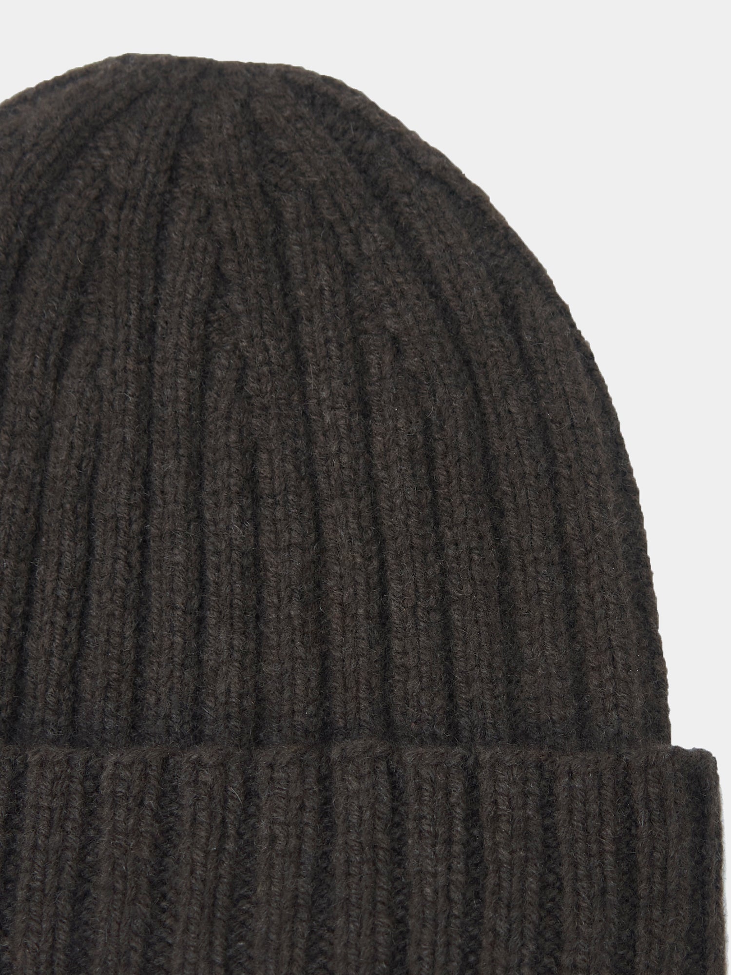 Ribbed Beanie, Luxury Yak wool winter accessories, Norlha