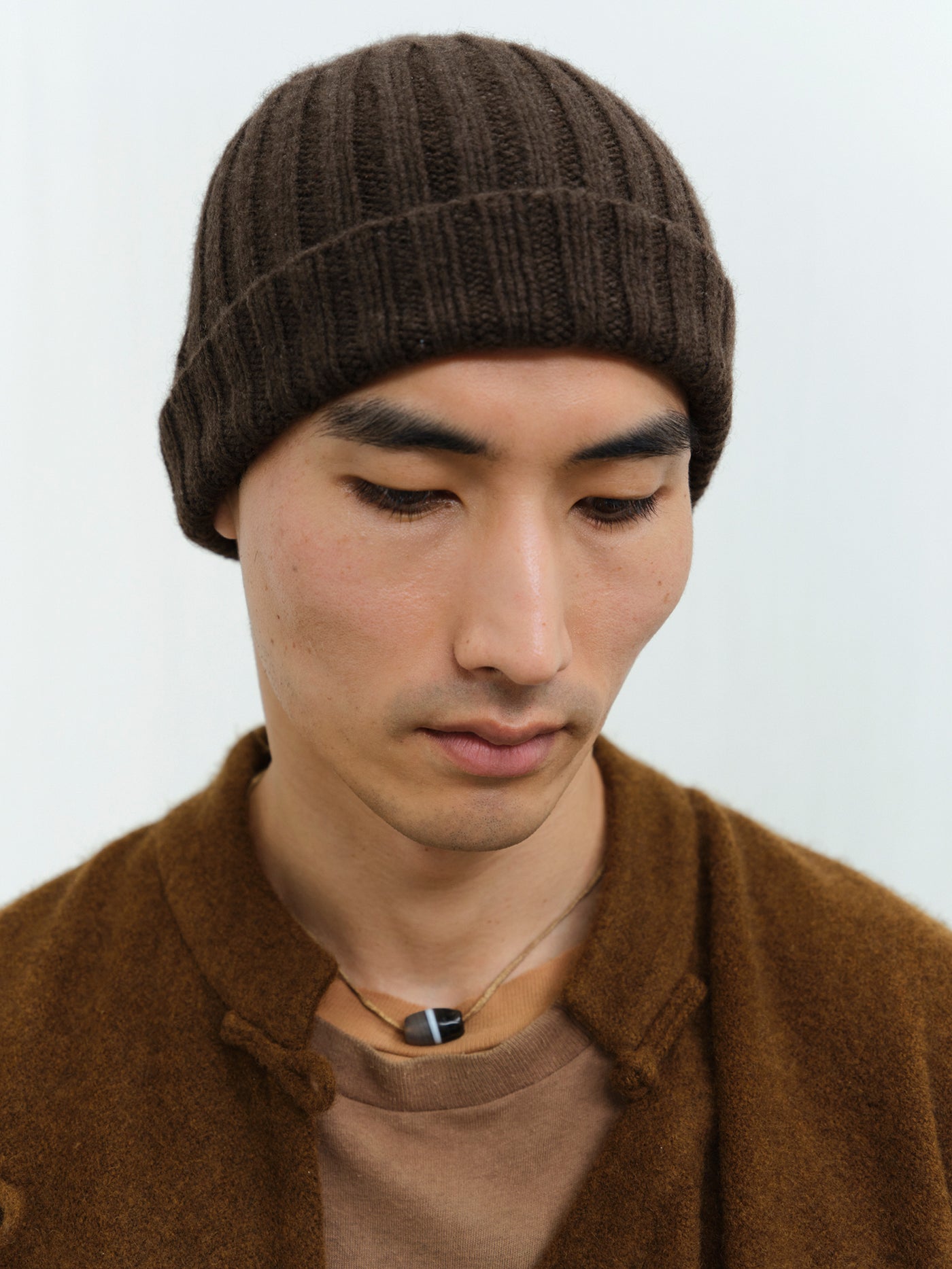 Ribbed Beanie, Luxury Yak wool winter accessories, Norlha