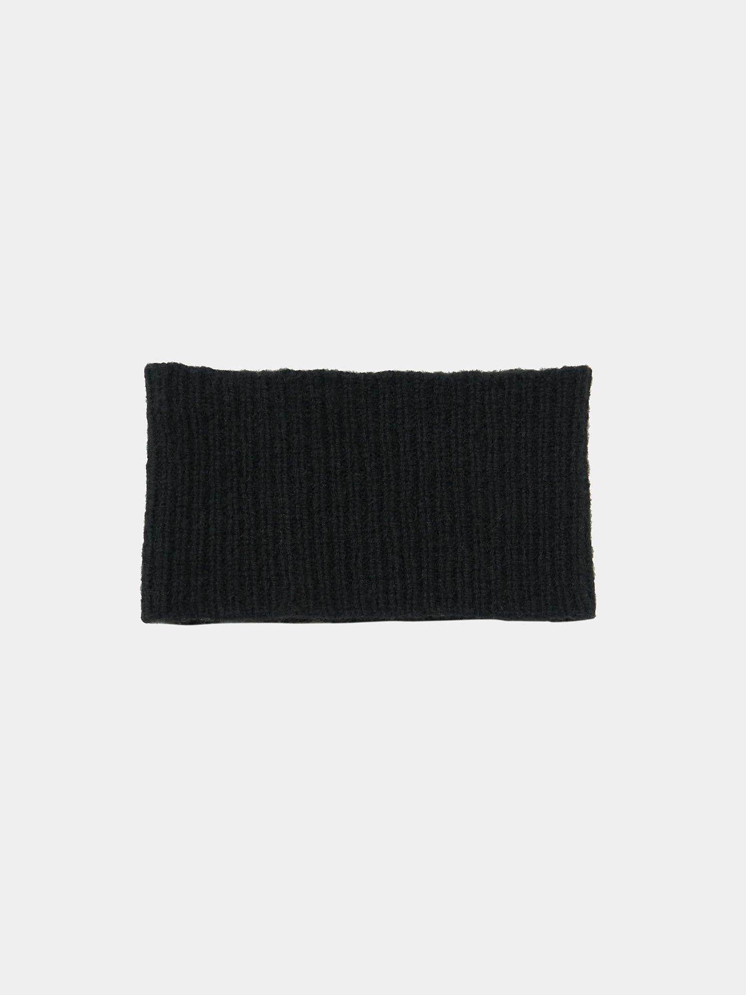 Handknit Ribbed Neck Piece