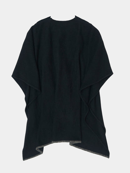 Black with Natural Grey stitching