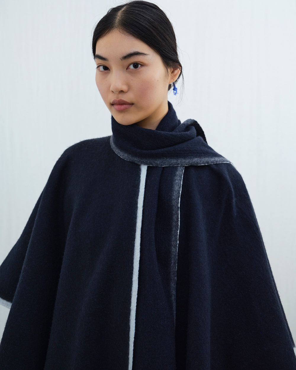 【eaphi】SOFT WOOL TAILOR COAT Double-sided two-piece suit | Long trench coat | Commuter