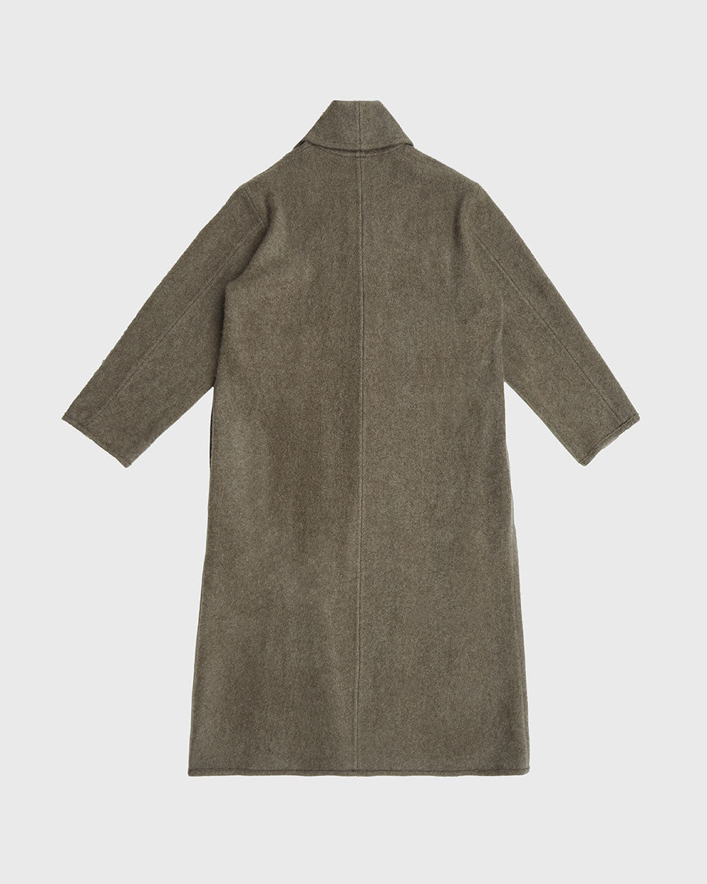 Women's Shawl-Collar Coat. Luxuriously soft wool coats from