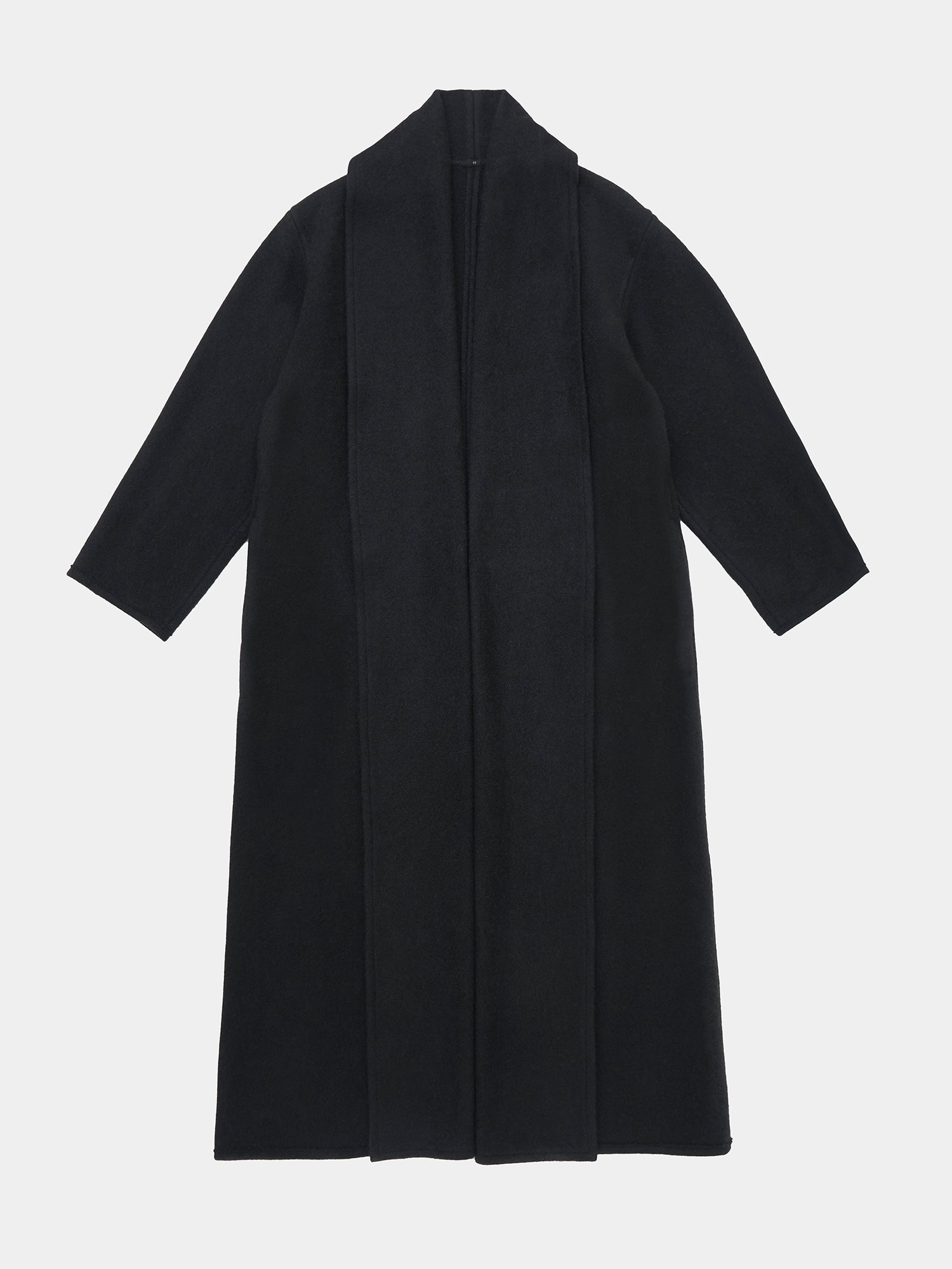 na.e コート Shawl Collar Wool Coat 美品 Shawl Collar Overcoat | Nuuly