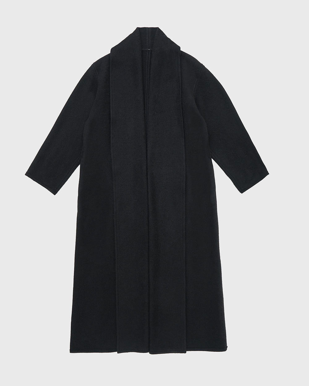 【massnoun】SHAWL COLLAR OVERSIZED DOUBLE COAT massnoun】SHAWL COLLAR OVERSIZED DOUBLE COAT (MASSNOUN