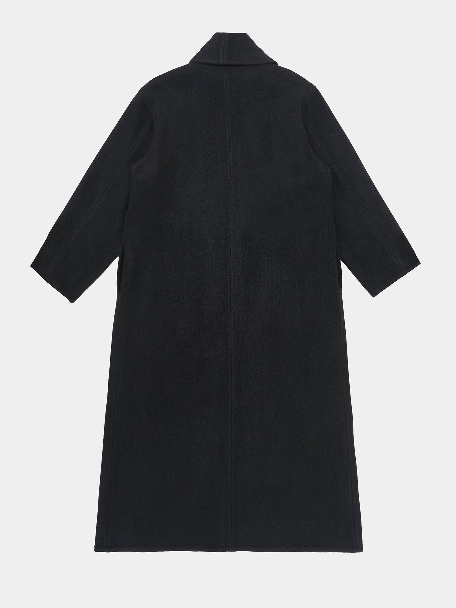 Women's Shawl-Collar Coat. Luxuriously soft wool coats from Norlha