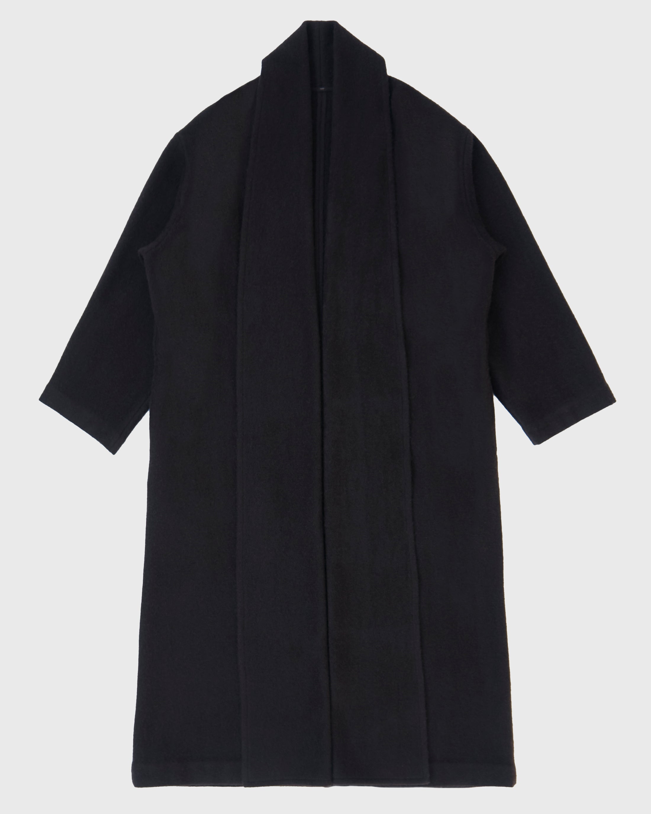 Shawl-Collar Coat (Men)