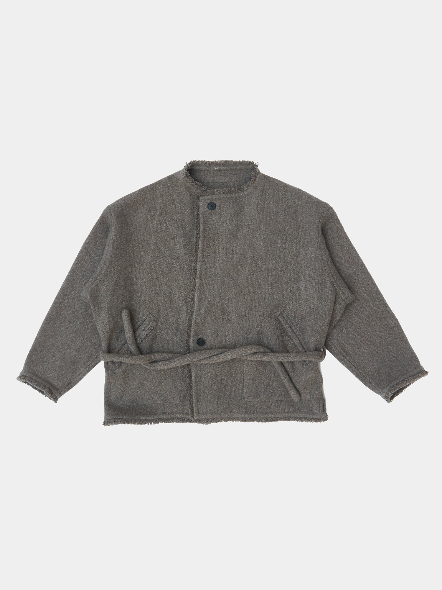Dense Boiled Shepherd's Jacket. Yak Wool outerwear from Norlha