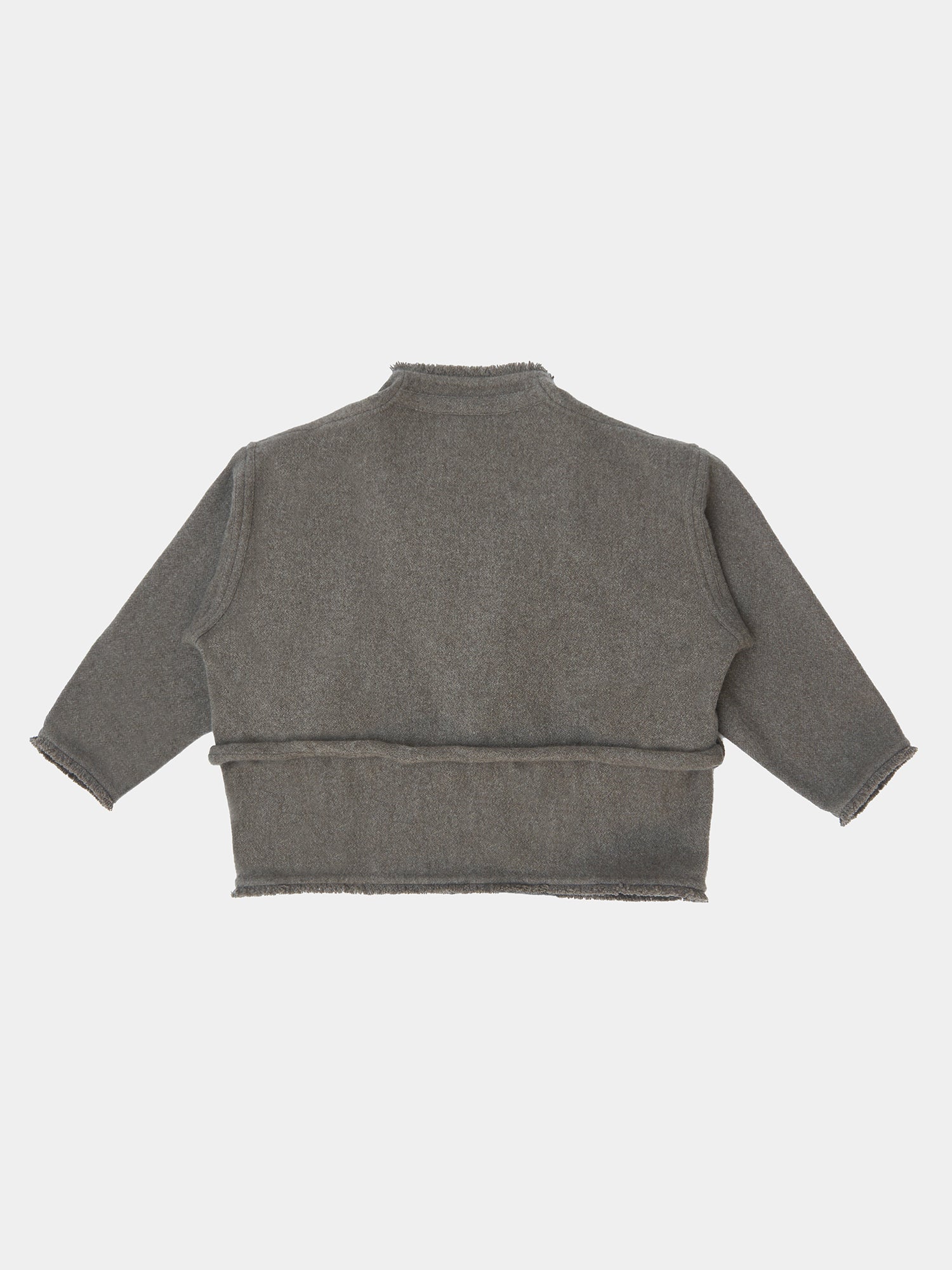 Dense Boiled Shepherd's Jacket. Yak Wool outerwear from Norlha