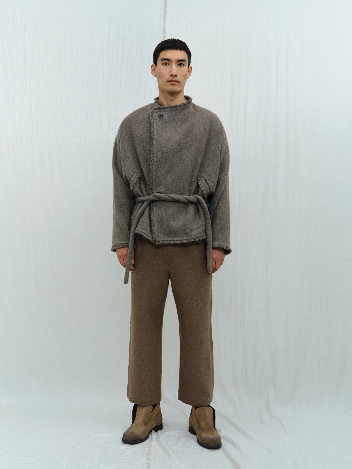 ISHII tsorf wool jacket gh値引き不可 tsorf wool jacket – i SHII