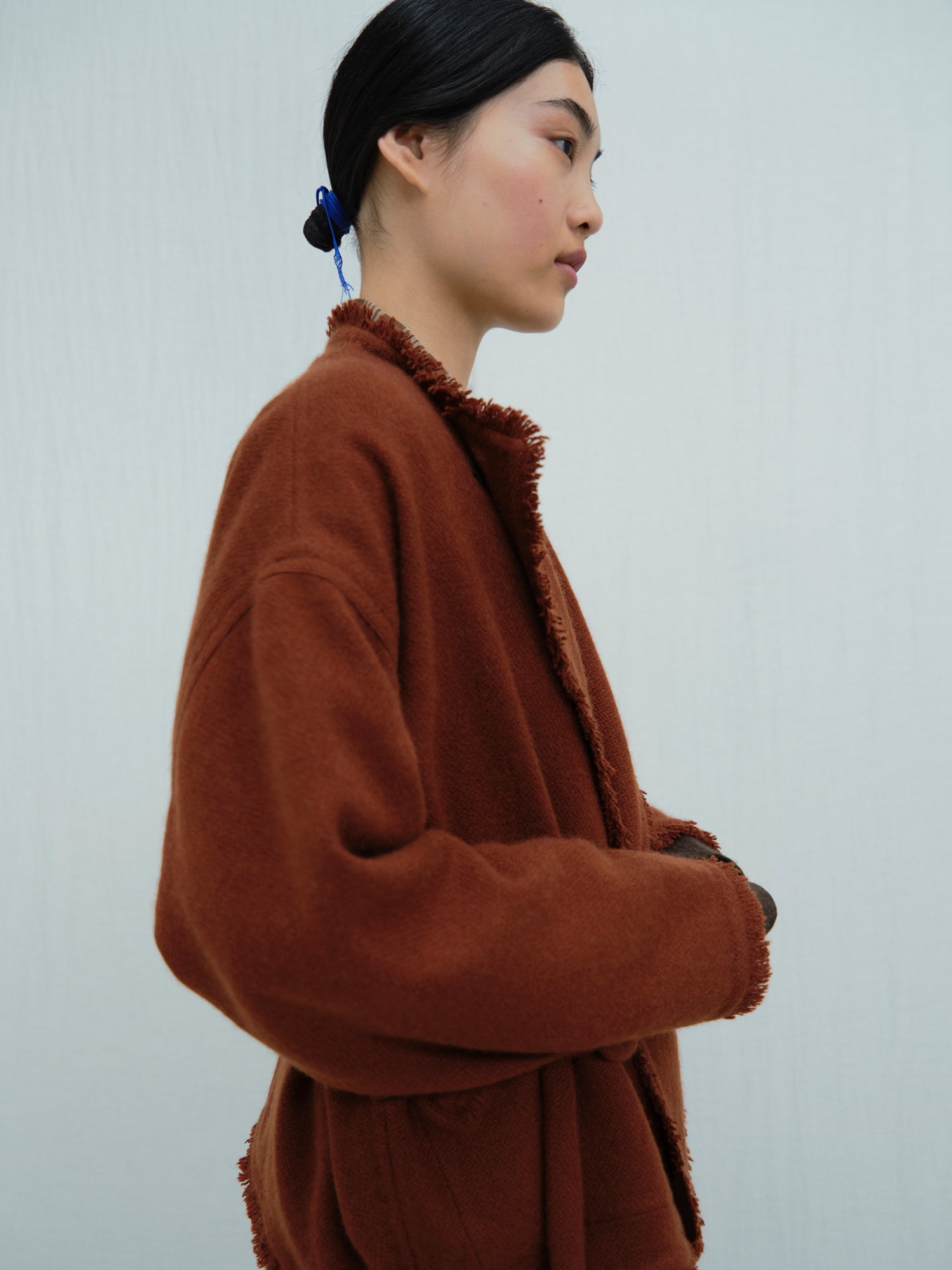 Dense Boiled Shepherd's Jacket. Yak Wool outerwear from Norlha