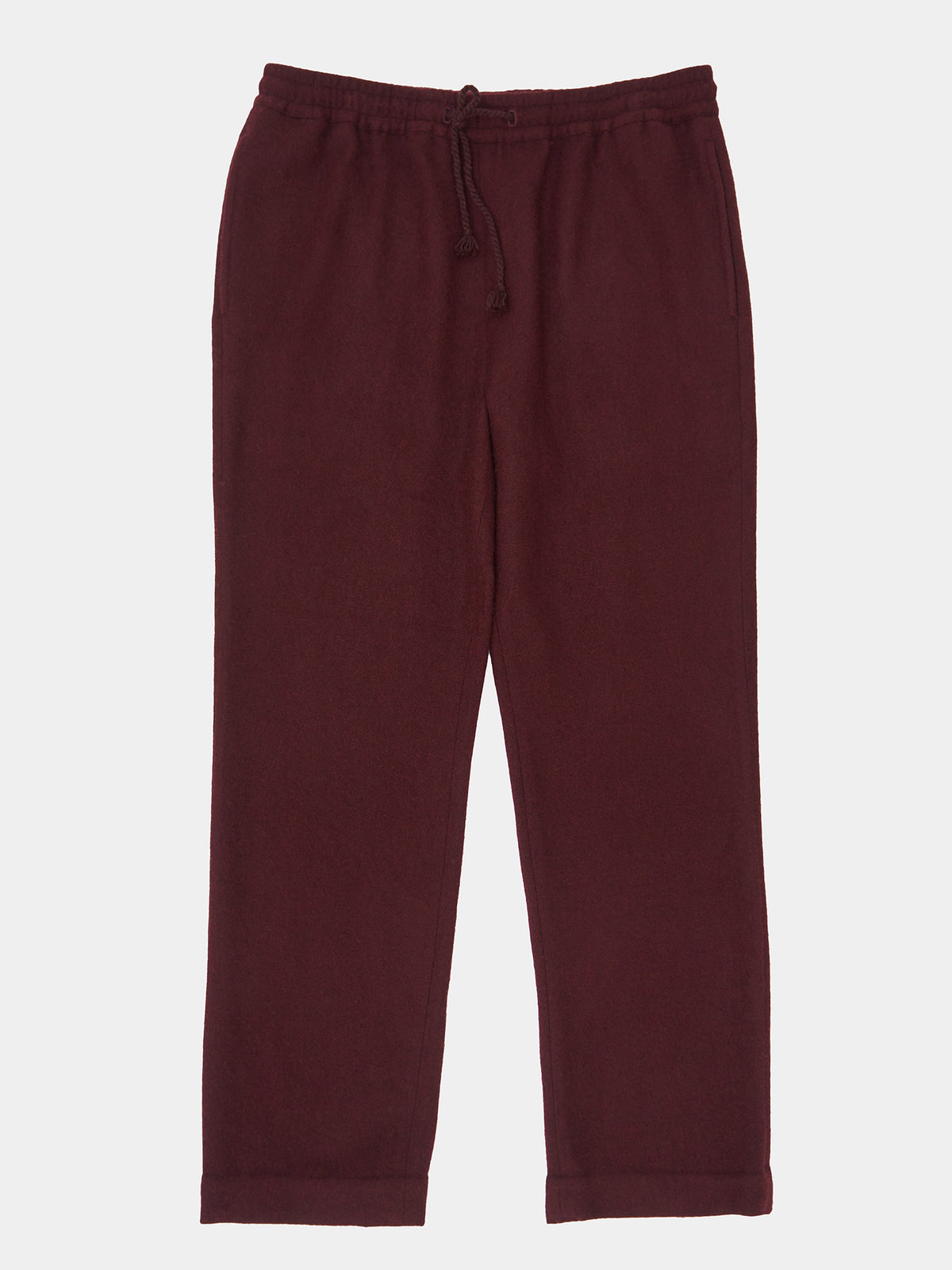Slim Leg Drawstring Trouser