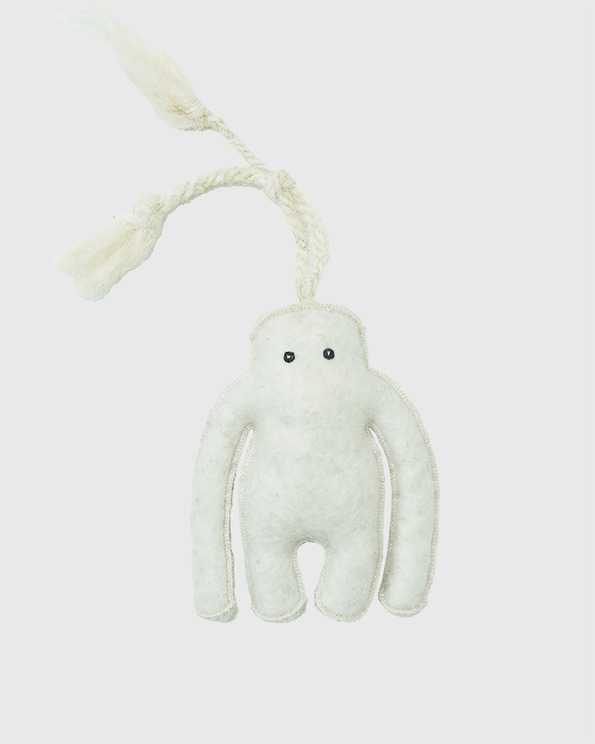 Small Dawa the Yeti - White