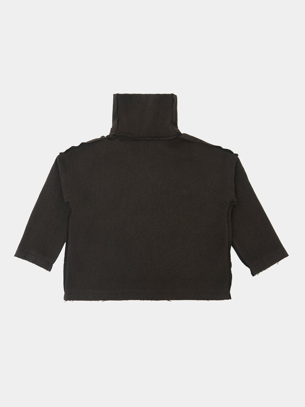 Rare Rabbit High Neck Zip Jacket Rare Rabbit Black High Neck