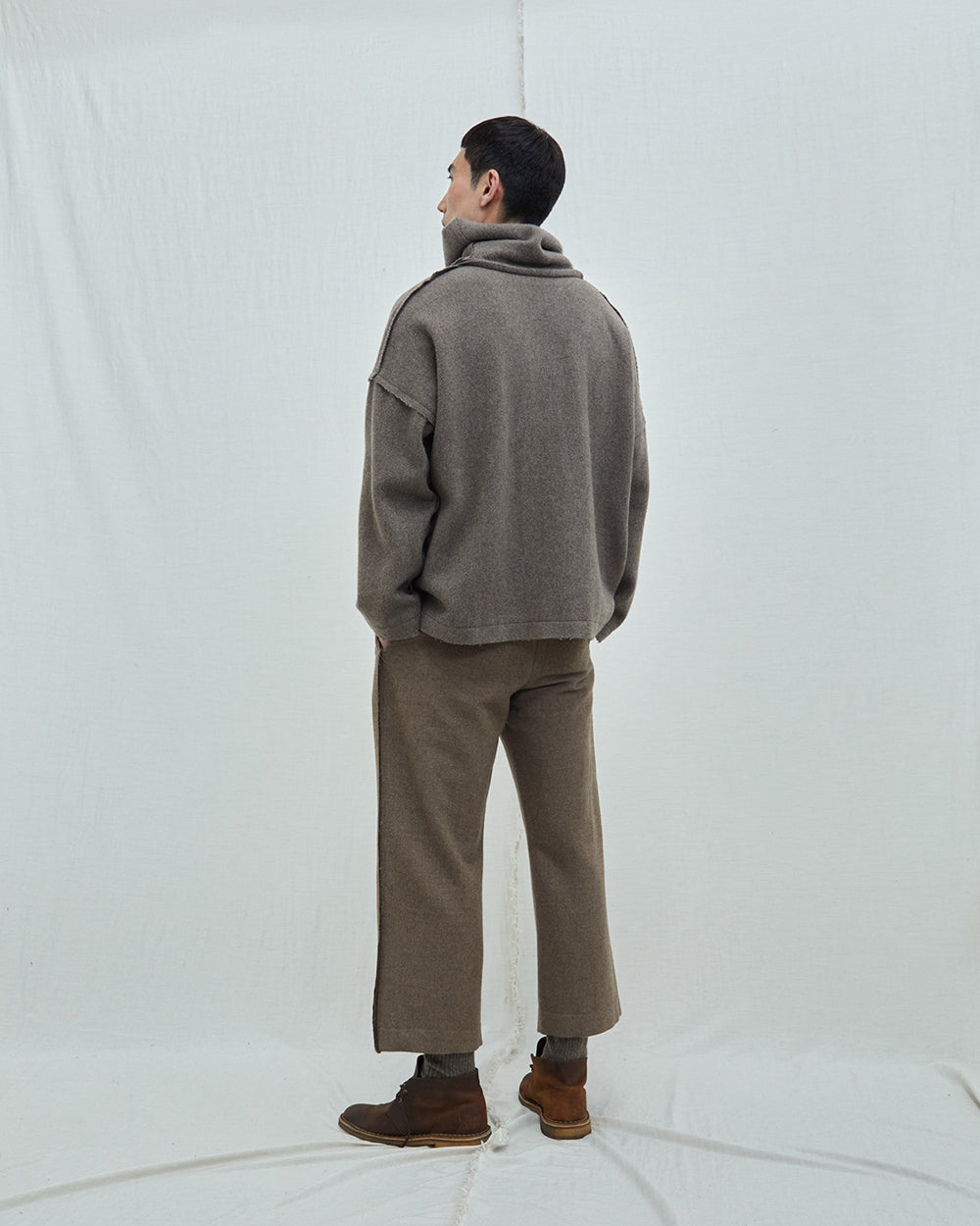 あなたにおすすめの商品 Men's Jumper. Smock Wool Yak Luxury clothes Atelier Norlha from トップス