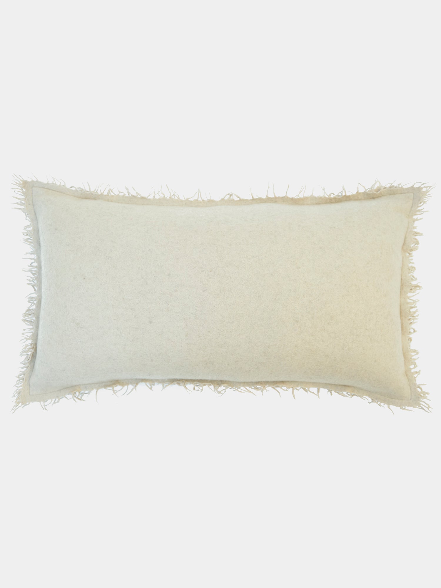 Felt Straw Cushion Cover
