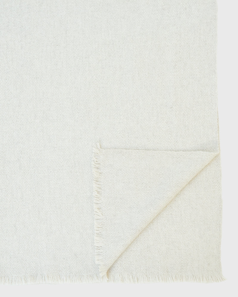 Superwrap Handspun Blanket (Natural White Base)