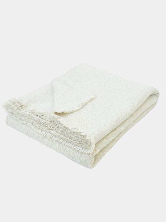 Handspun Superwrap Blanket