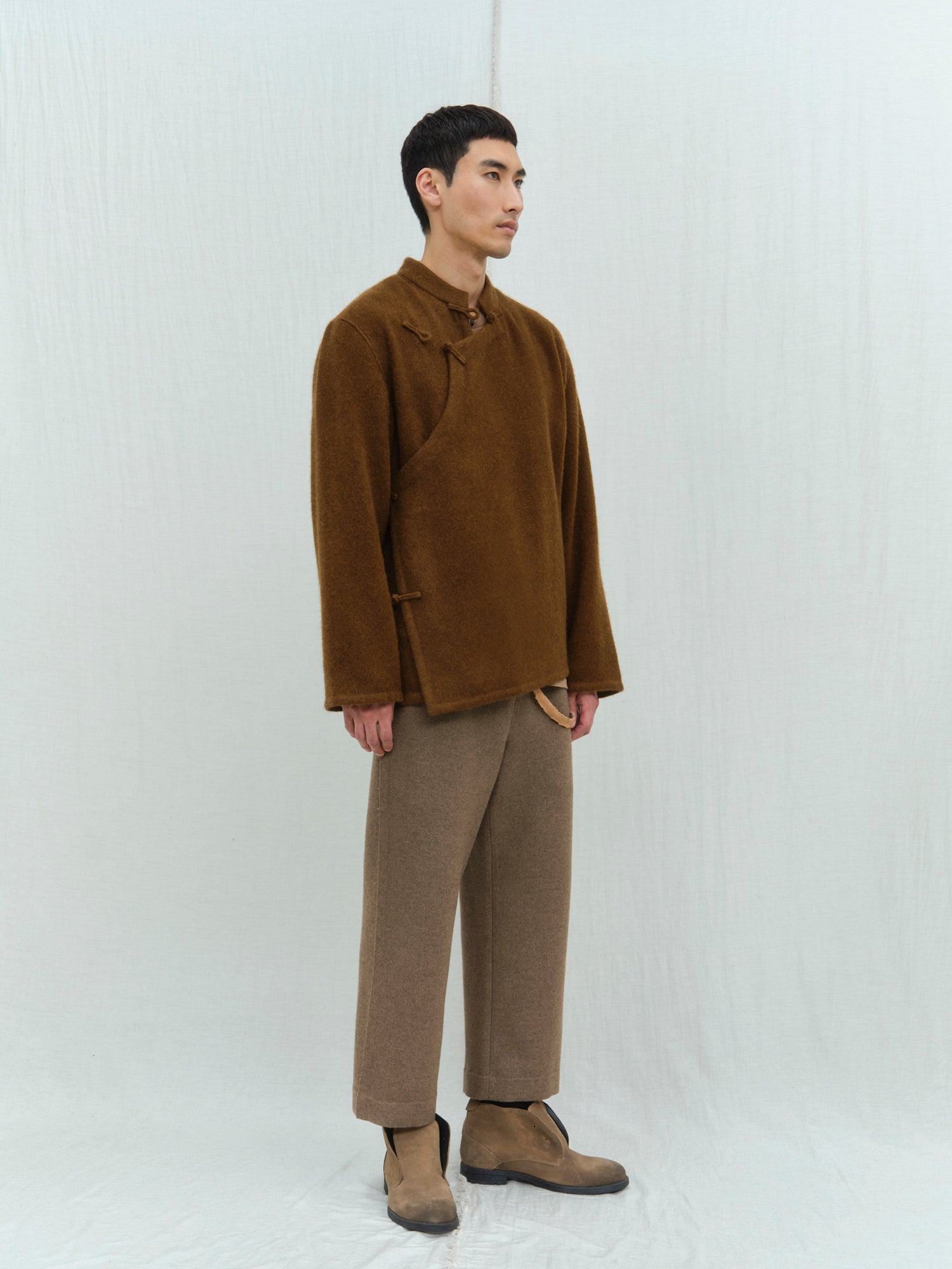 Yak Wool Blend Coats & Jackets ~ Warm Luxury Outerwear | Norlha