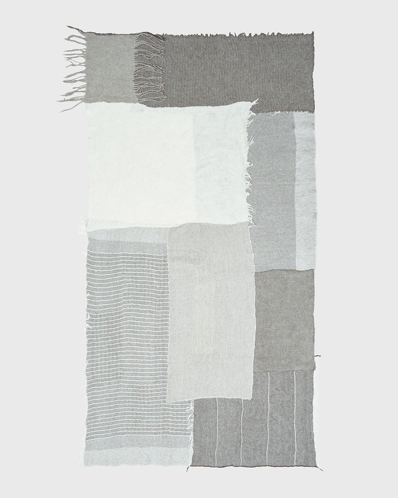 Grey and White