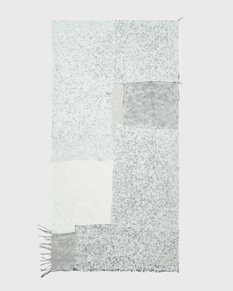 Grey and White
