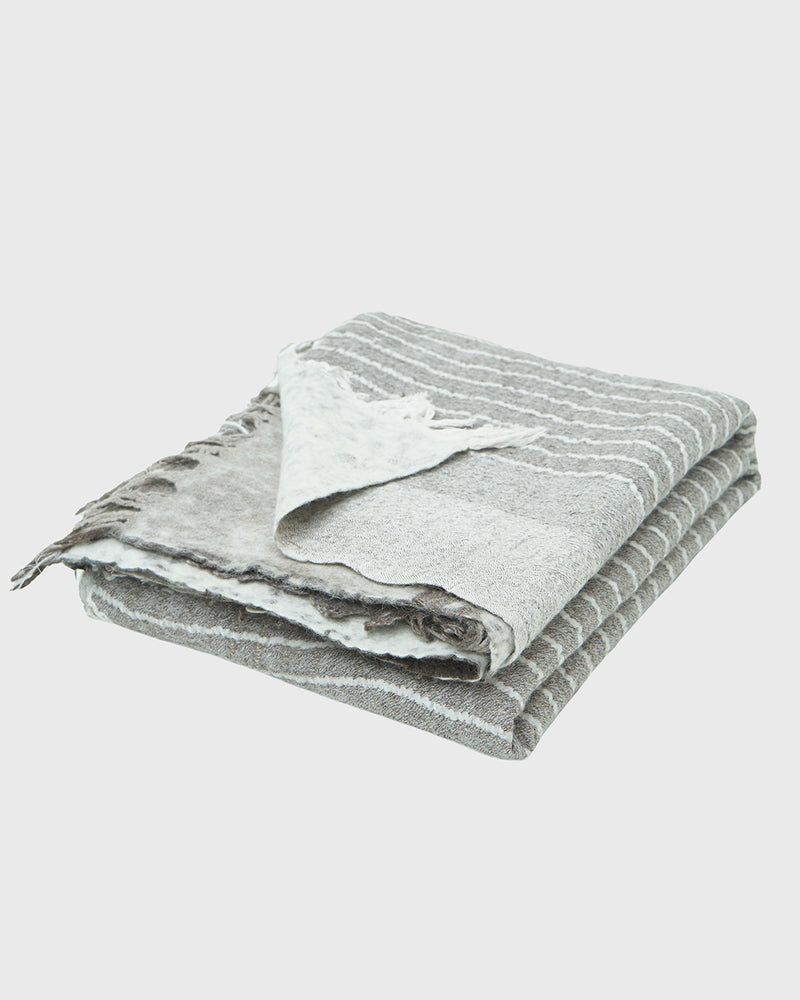 Grey and White