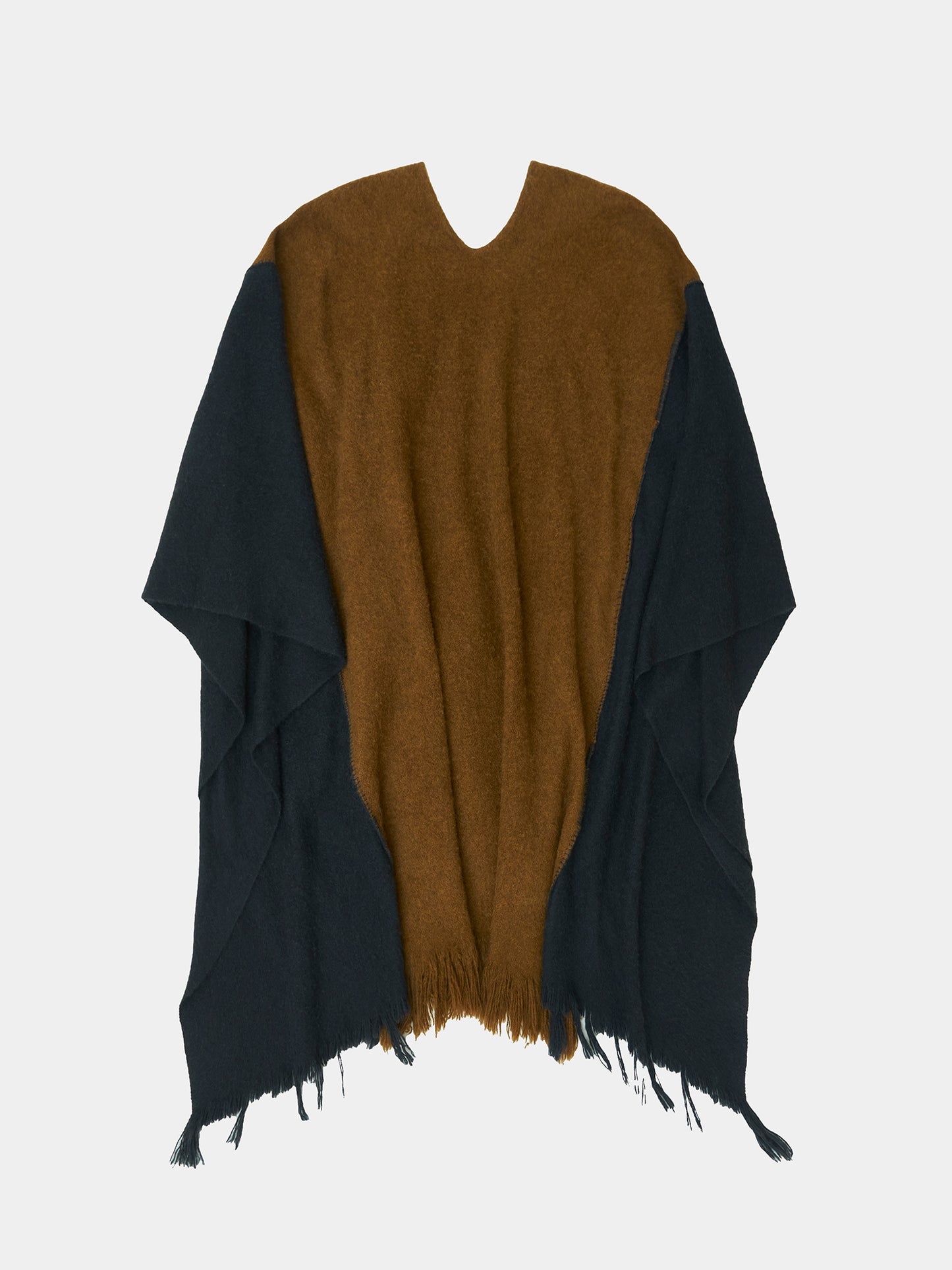 Wood Brown and Blue