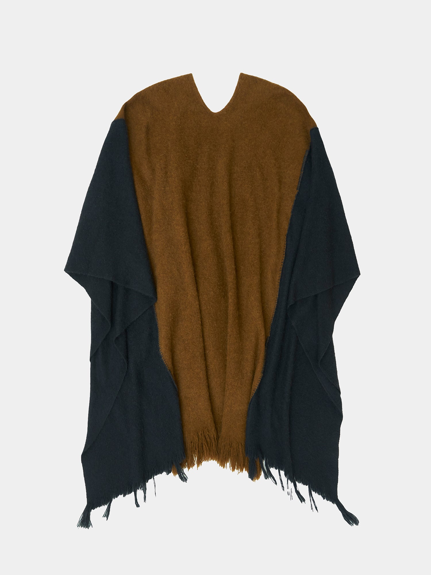 Wood Brown and Blue