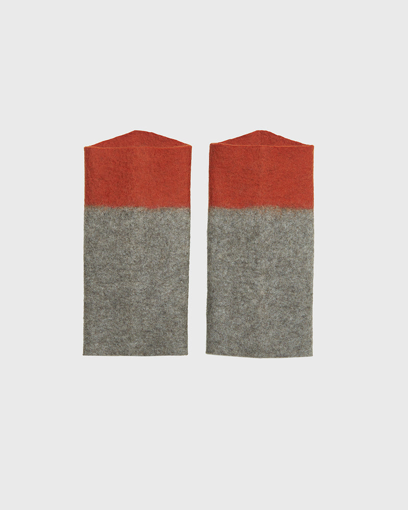 Natural Yak Grey and Orange