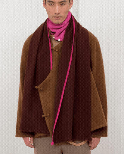 Mulberry and Fuchsia