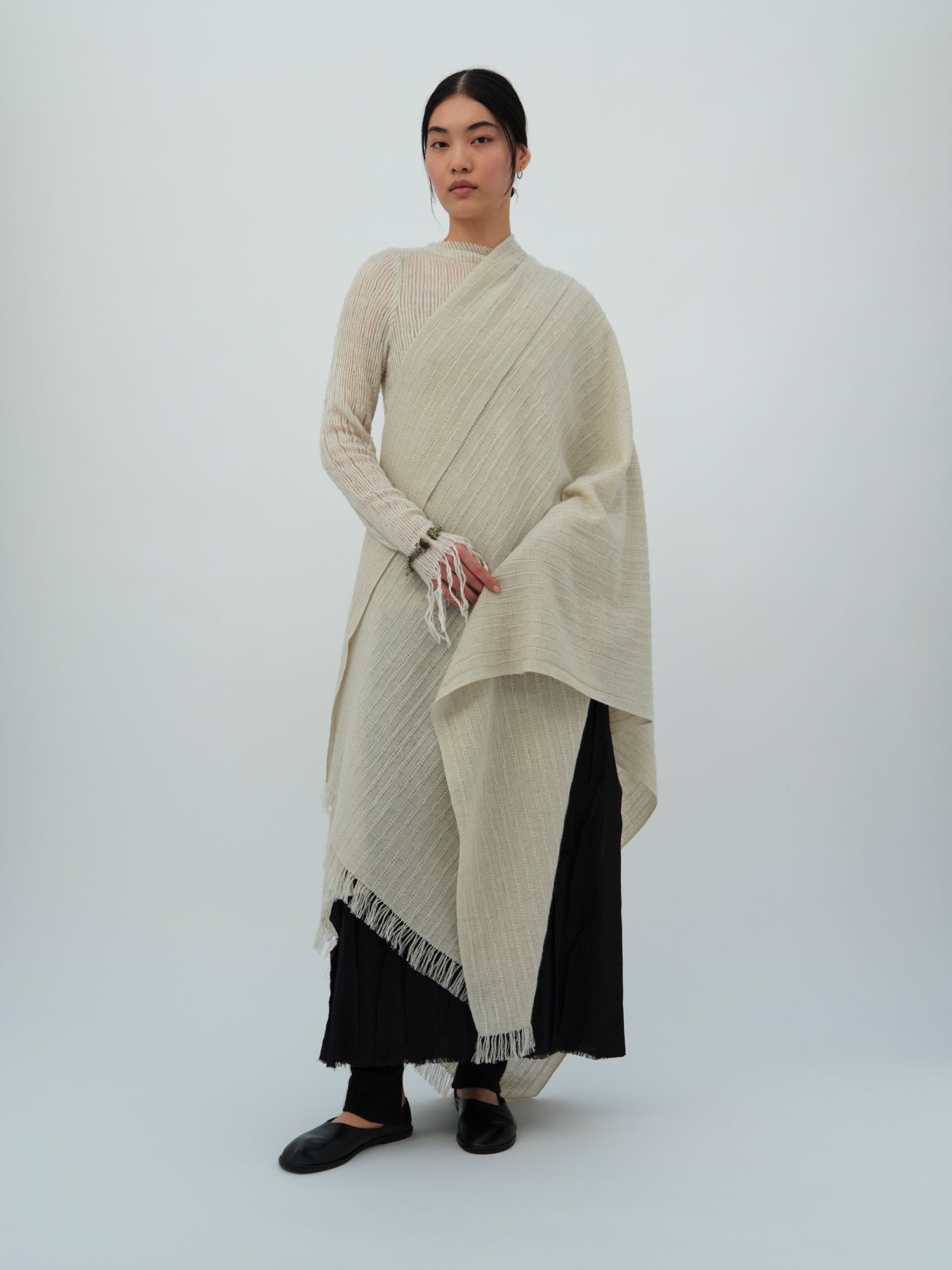 Luxury Soft Scarves, Shawls & Accessories Made From Yak Wool | Norlha