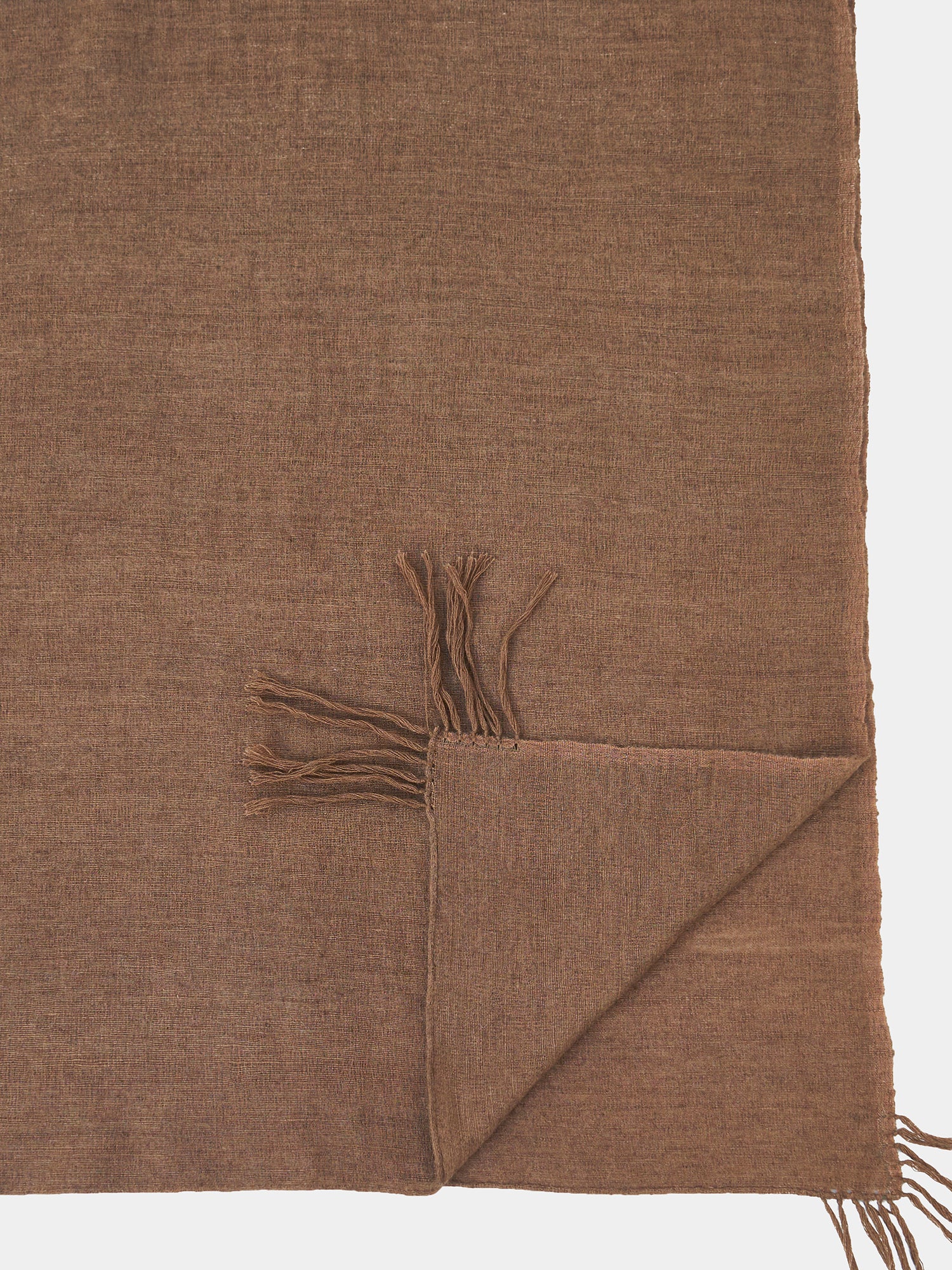 Village Tassel Blanket. Luxury Yak Wool Blankets and Throws, Norlha