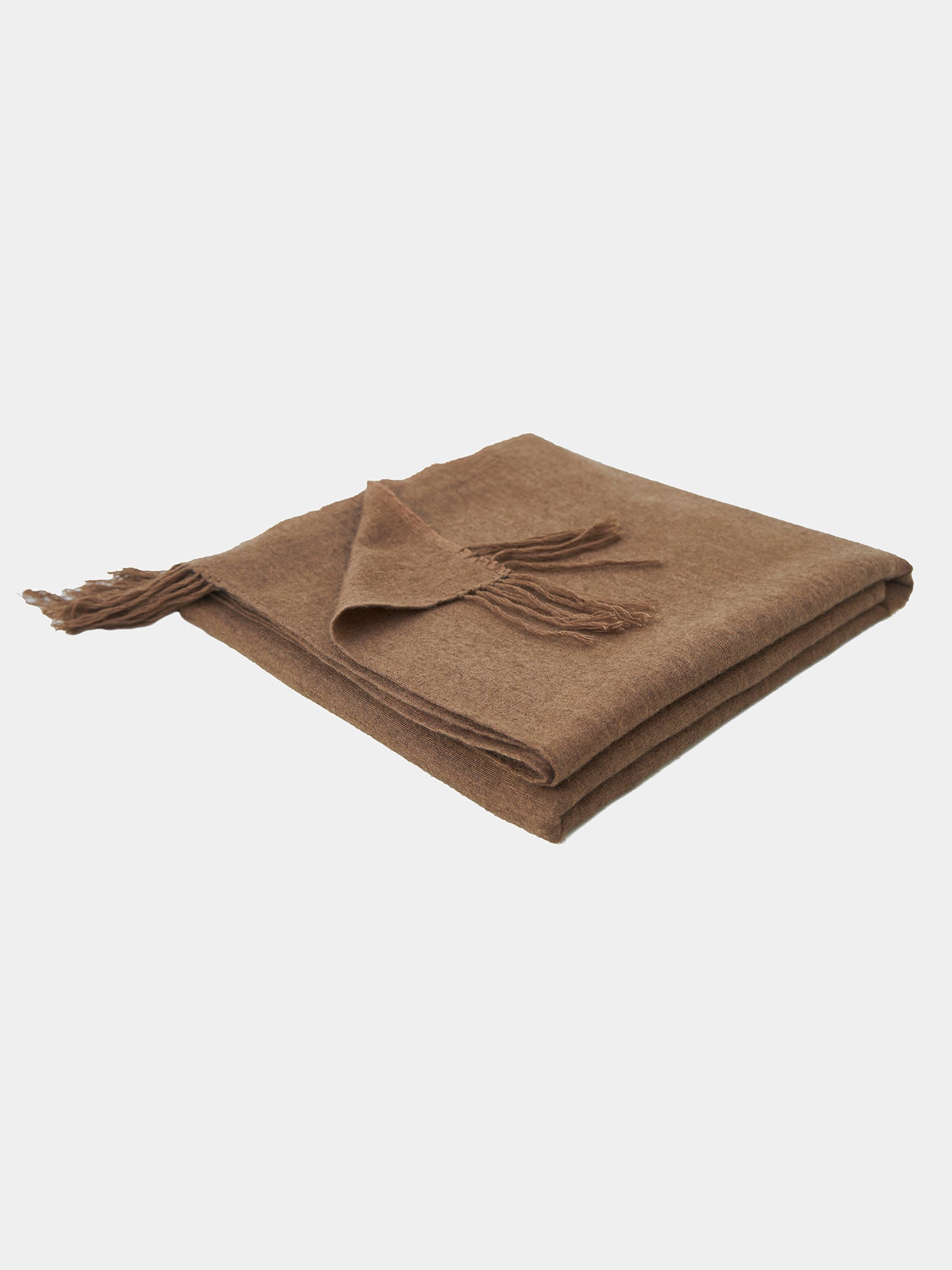 Village Tassel Blanket. Luxury Yak Wool Blankets and Throws, Norlha