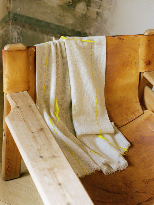 Natural White and Yellow