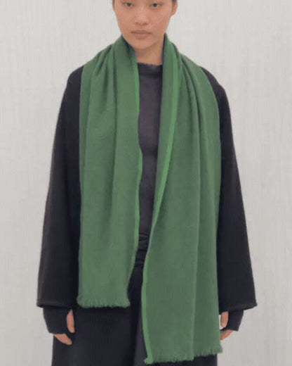 Nomad Border Skinny Scarf