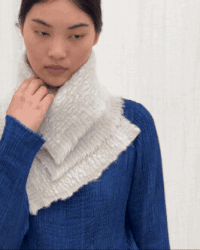 Handspun Dawn Neck Warmer