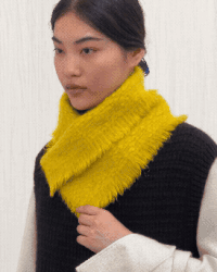 Handspun Dawn Neck Warmer