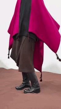 Nomad Boiled Split Cape