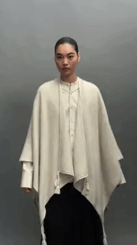 Nomad Boiled Split Cape